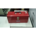 Mastercraft Red Metal Toolbox